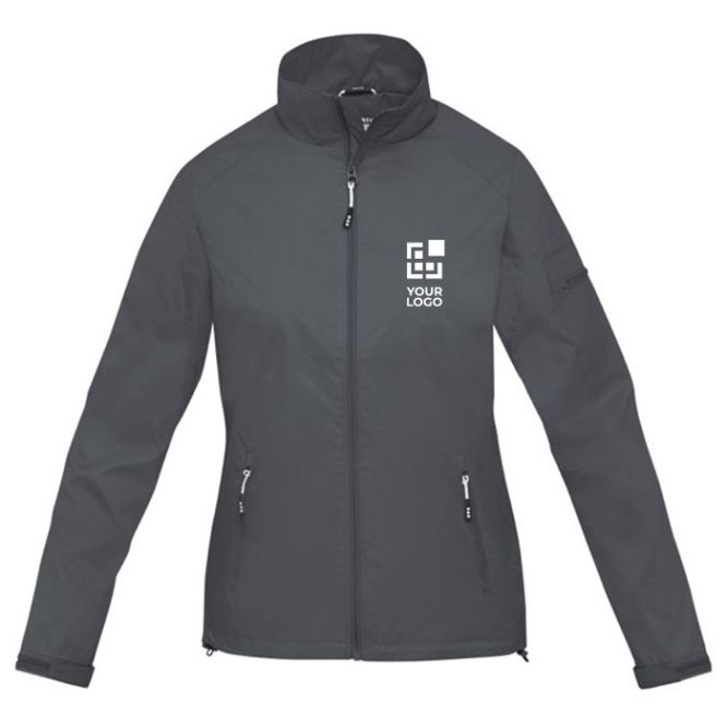 Veste femme en nylon 320T et polyester 60 g/m2 Elevate Life
