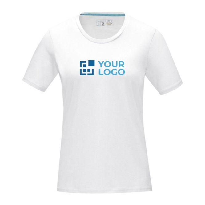 T-shirt femme, coton bio certifié GOTS 160 g/m2 Elevate NXT