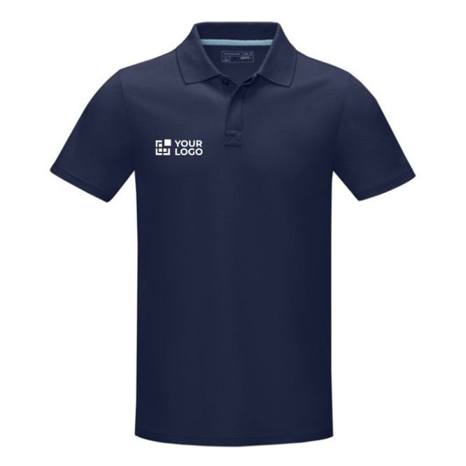 Polo en coton bio certifié GOT homme 180 g/m2 Elevate NXT