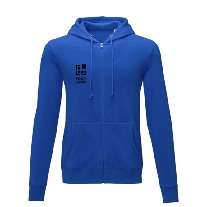 Sweat à capuche homme en coton 240 g/m2 Elevate Essentials