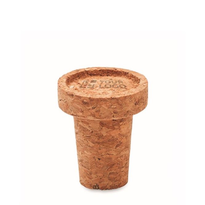 Bouchon simple 100 % liège pour bouteilles de vin