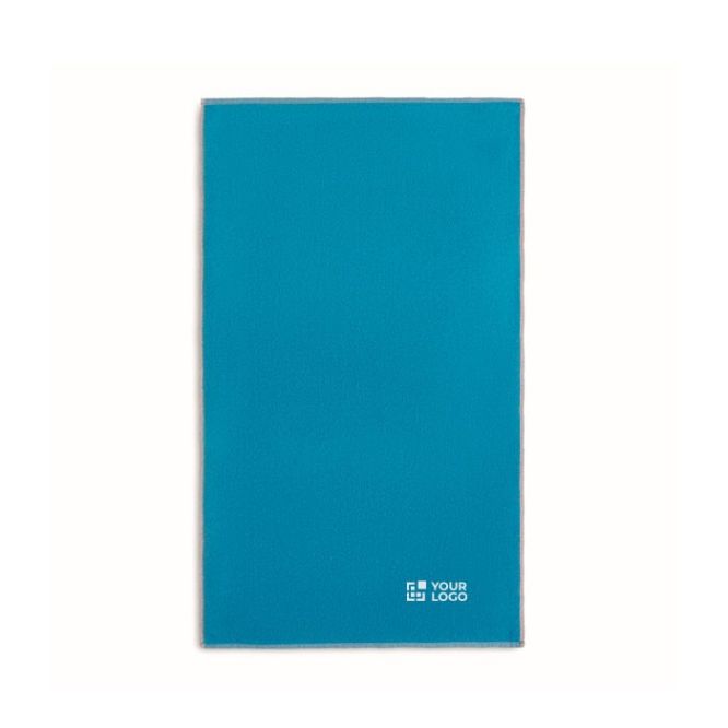 Serviette SEAQUAL® en matériau recyclé 500 g/m² 100x170cm