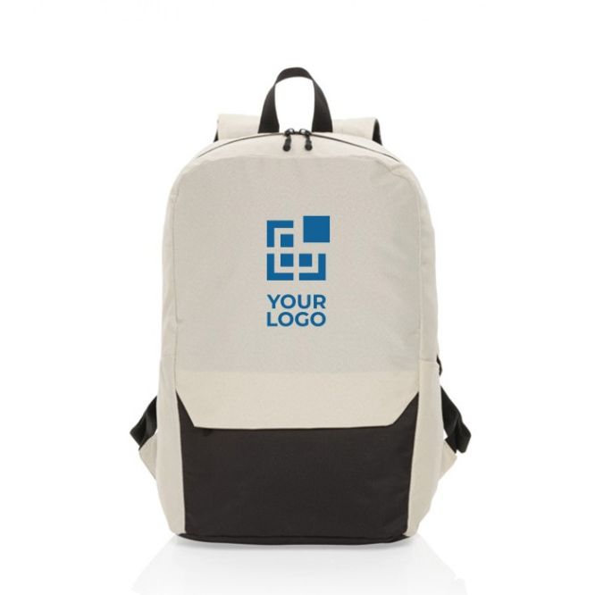 Sac à dos de voyage en RPET plusieurs coloris PC 15,6