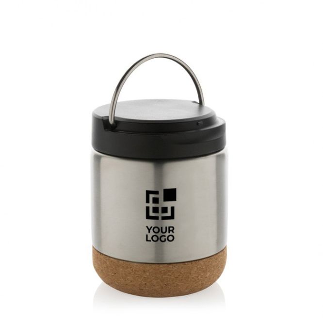 Boîte à lunch thermique en inox recyclé anti-fuite 400ml