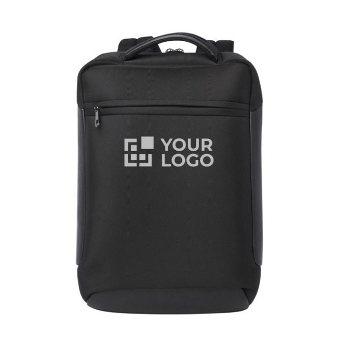 Sac à dos en polyester recyclé pour tablette et PC 15,6