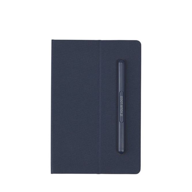 Carnet écologique avec stylo intégré et pages lignées
