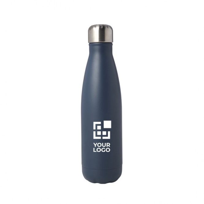 Bouteille en acier inoxydable recyclé à double paroi 500ml