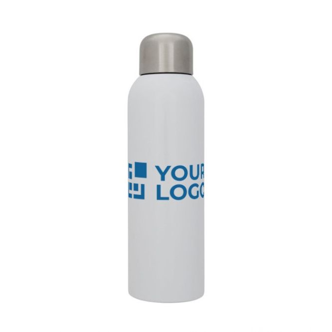 Grande bouteille en inox recyclé avec bouchon à vis 820ml