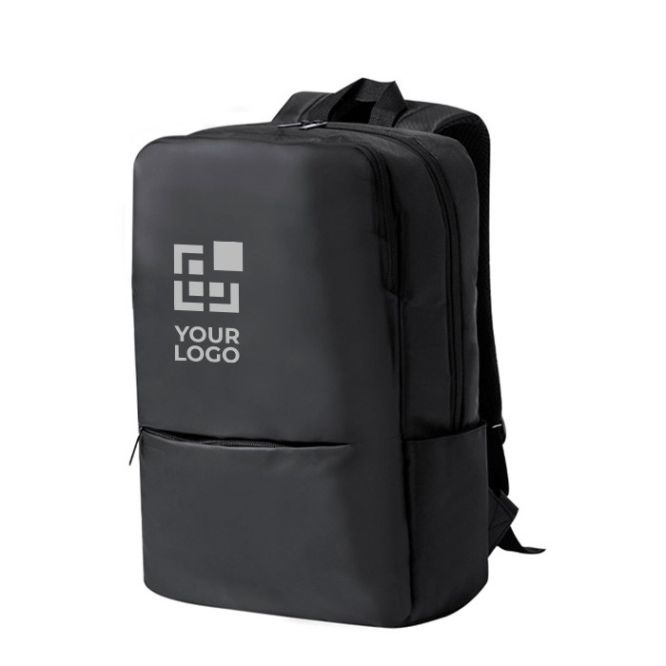 Sac à dos en similicuir à compartiment tablette et PC 15