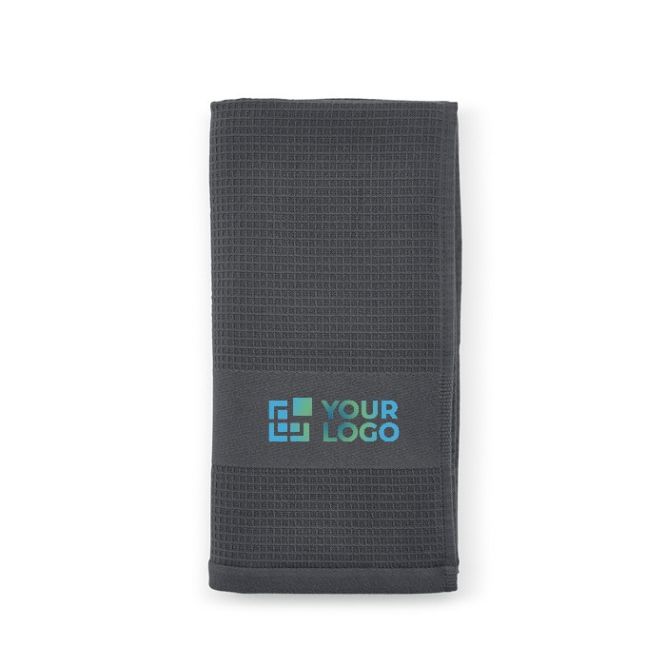 Serviette de douche 70x140cm en coton recyclé gaufré 500g/m² vue principale