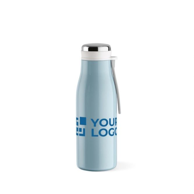 Gourde en inox recyclé aux couleurs chaudes 380 ml vue principale