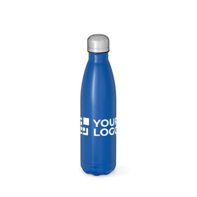 Gourde en acier inoxydable recyclé à bouchon étanche 500 ml