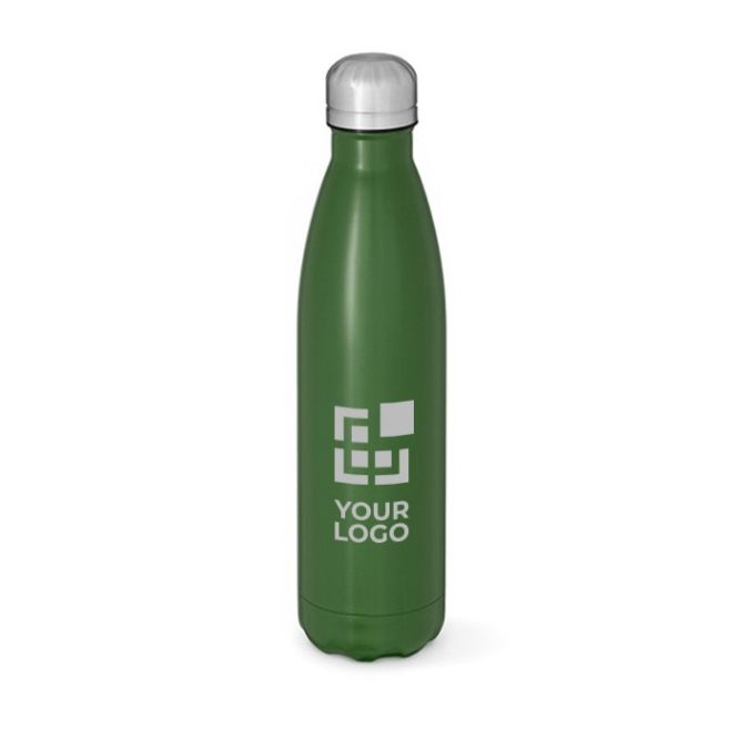 Gourde en acier inoxydable recyclé à bouchon étanche 770 ml