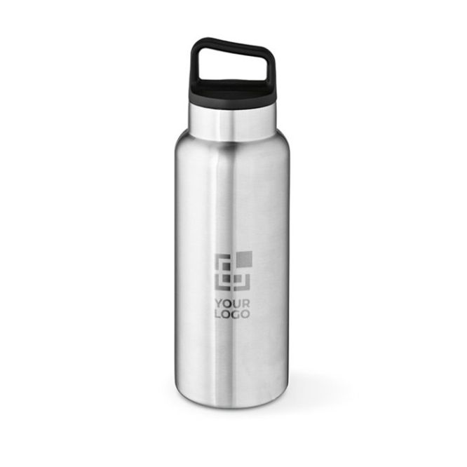 Gourde en inox recyclé à mousqueton intégré 1,03 L