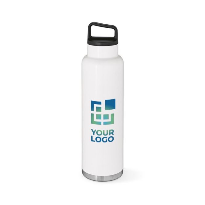 Gourde isotherme en inox recyclé à mousqueton 1,5 L