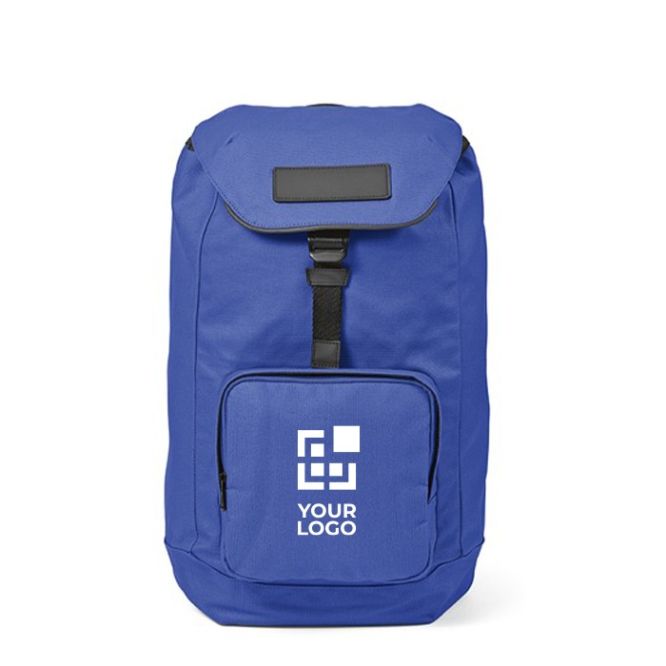 Sac à dos en coton recyclé imperméable à boucle 240 g/m²
