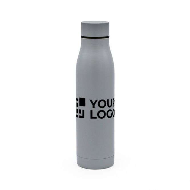 Gourde isotherme en acier inoxydable recyclé 600 ml vue principale