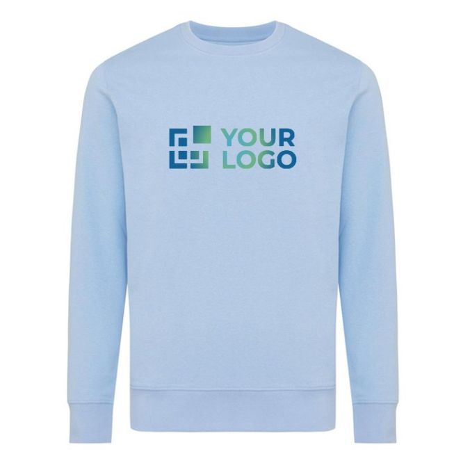 Sweat unisexe en coton recyclé, coupe ajustée, 280 g/m², Iqoniq