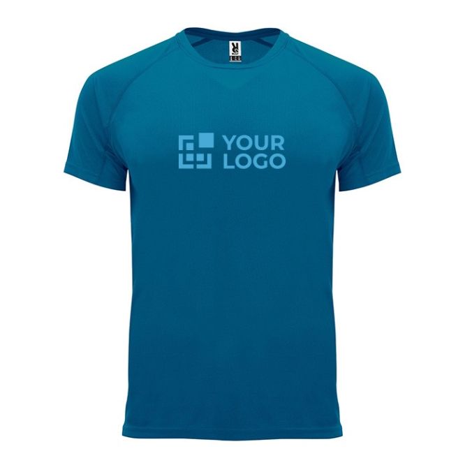 T-shirt technique 100% polyester pour homme 135 g/m² Roly