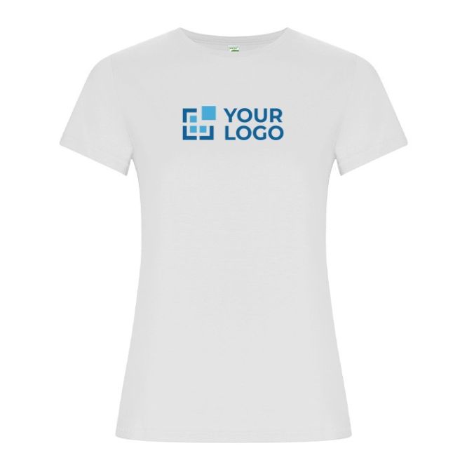 T-shirt 100% coton biologique pour femme 160 g/m² Roly