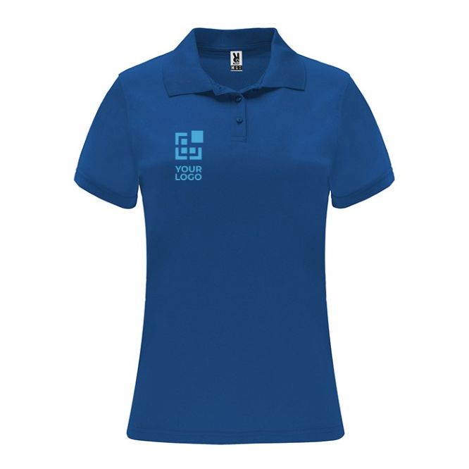 Polo technique en tricot piqué polyester 150 g/m² pour femme Roly