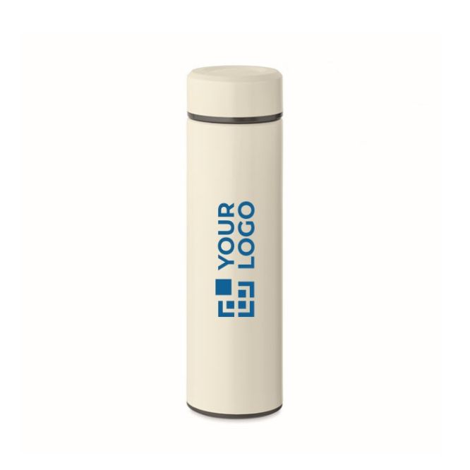 Gourde isotherme en acier inoxydable recyclé, capacité 420ml