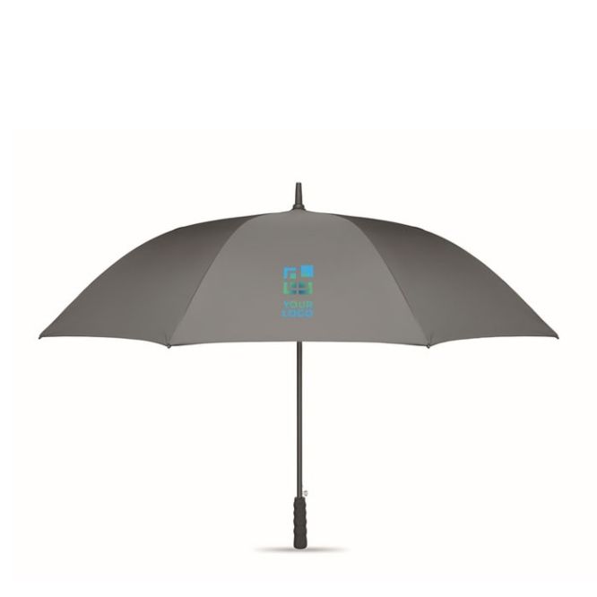 Parapluie anti-vent en pongee RPET avec ouverture automatique, Ø116cm