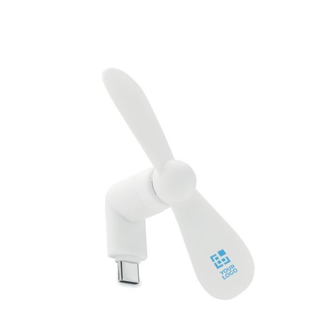 Ventilateur portable pour téléphone via port USB-C