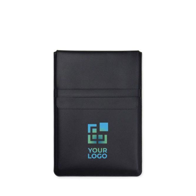 Housse d'ordinateur portable en polyester avec tapis de souris de 14