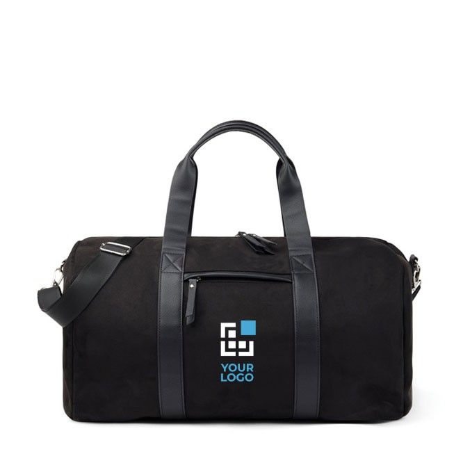 Sac de voyage en polyester recyclé avec poche intérieure