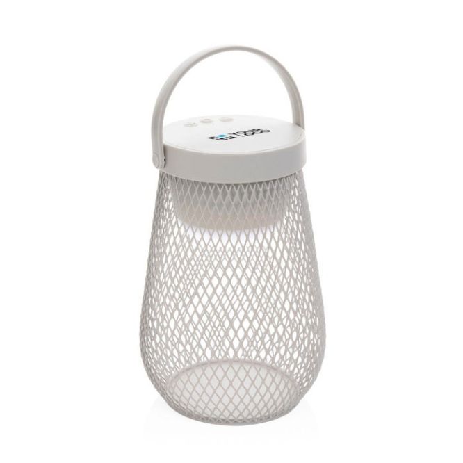 Lampe de bureau en plastique recyclé avec 3 modes de luminosité IPX4