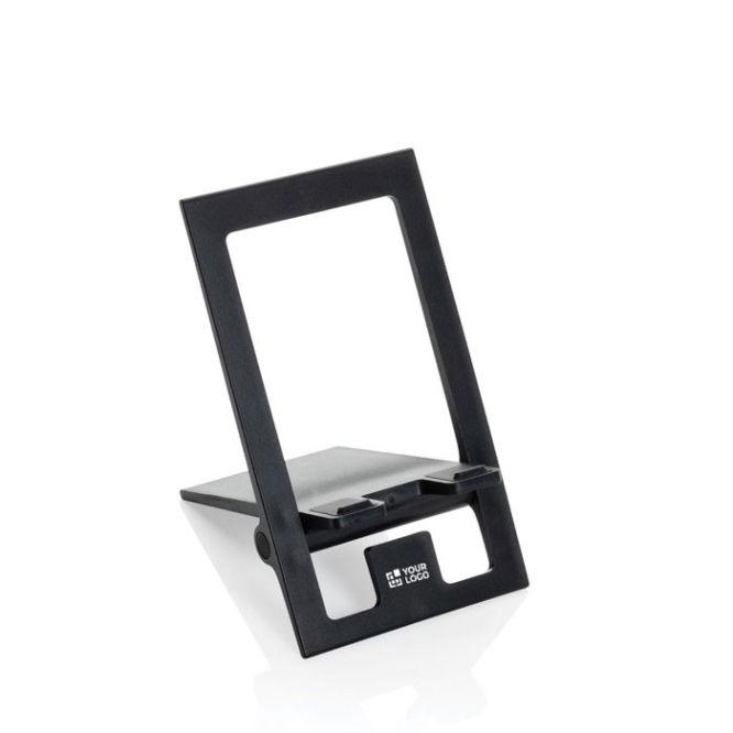 Support de téléphone pliable en plastique recyclé