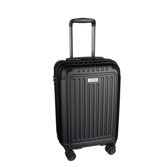 Valise en ABS avec poche intérieure pour ordinateur et cadenas à code