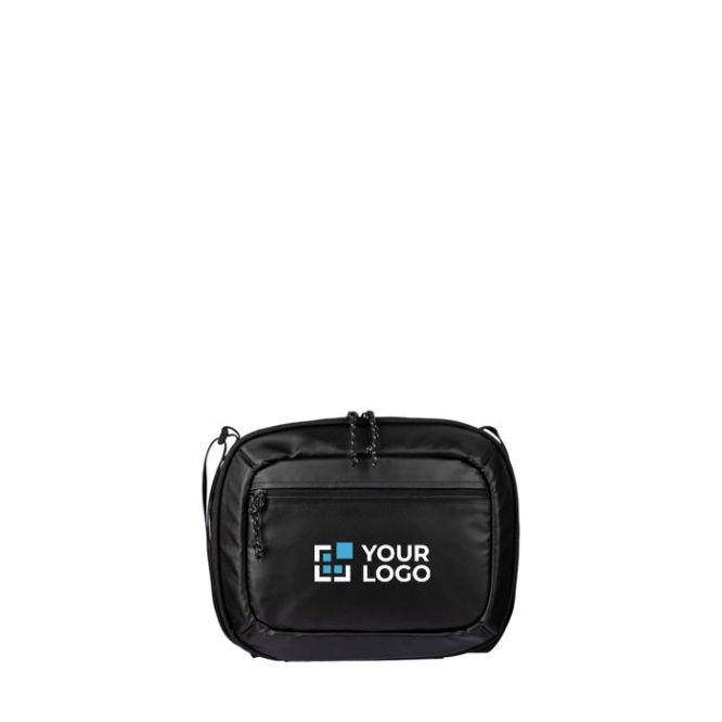Sac isotherme en polyester avec bandoulière longue et ajustable