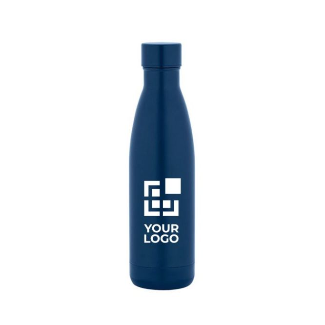 Gourde isotherme en acier inox recyclé avec finition mate 810 ml