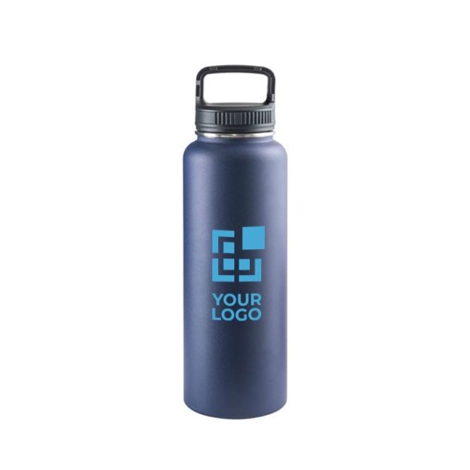Gourde en acier inoxydable recyclé à 90 % avec double paroi 1,2 L