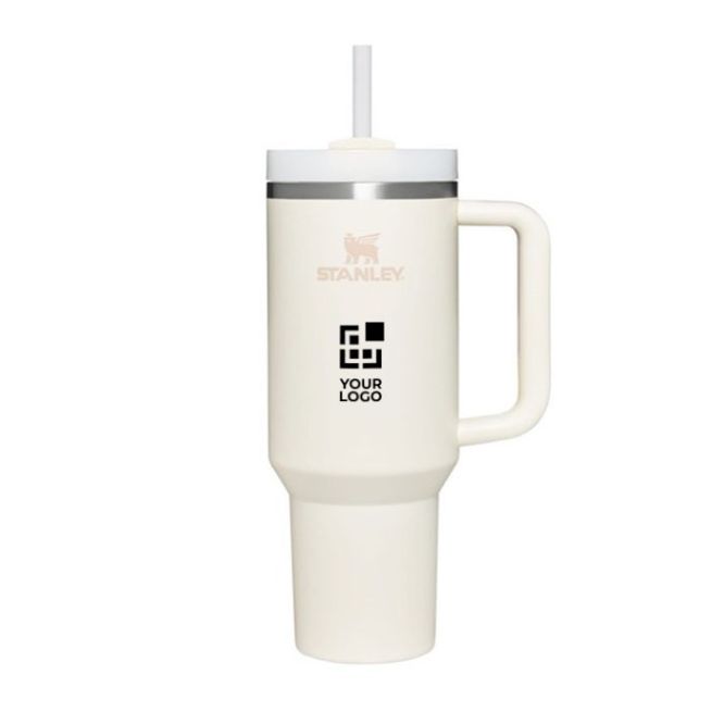 Gobelet Stanley Quencher H2.0 en acier avec couvercle FlowState™ 1,2L