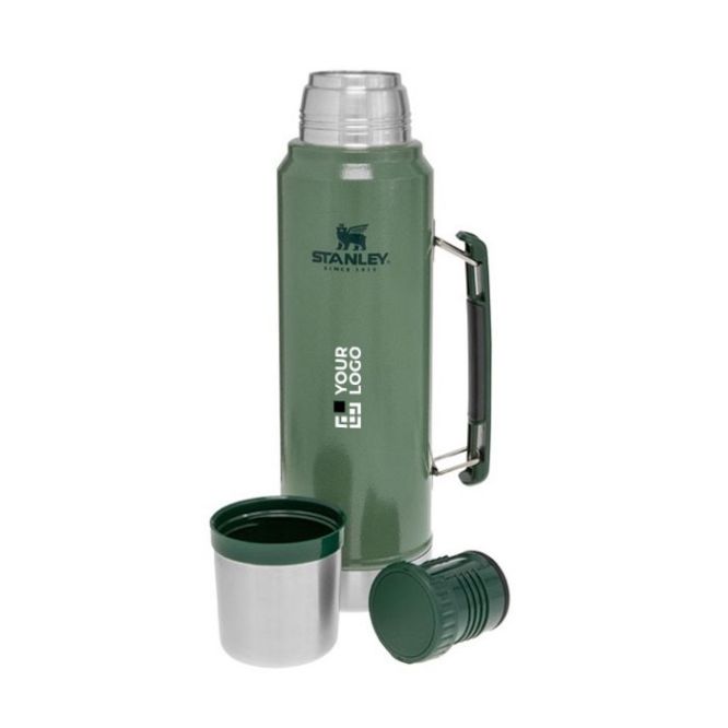 Bouteille Stanley Classic en acier inoxydable avec gobelet 1L