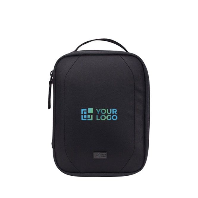 Sac pour accessoires en polyester recyclé avec poches Case Logic