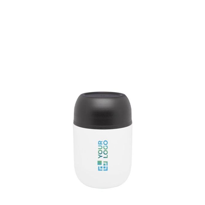 Boîte à lunch en acier inoxydable recyclé à double paroi 480 ml