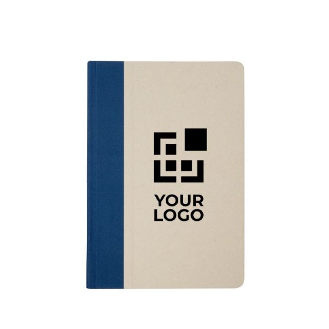 Carnet à couverture rigide à base de canne à sucre A5 feuilles lignées