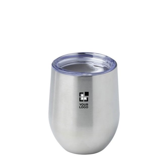 Gobelet en acier inoxydable recyclé et cuivre isolé sous vide 350 ml