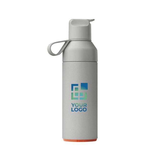 Bouteille en inox recyclé à double ouverture 500 ml Ocean Bottle