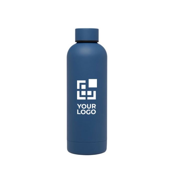 Bouteille en cuivre et inox recyclé isolée sous vide 500 ml