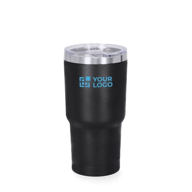 Gobelet isotherme en acier inoxydable couvercle doseur de 530 ml
