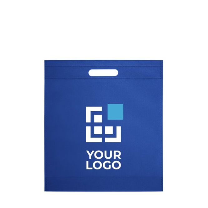 Sac promotionnel pour client vue avec zone d'impression