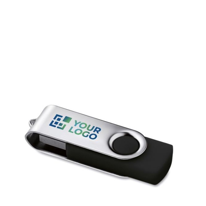 Clé USB personnalisée pas cher avec zone d'impression