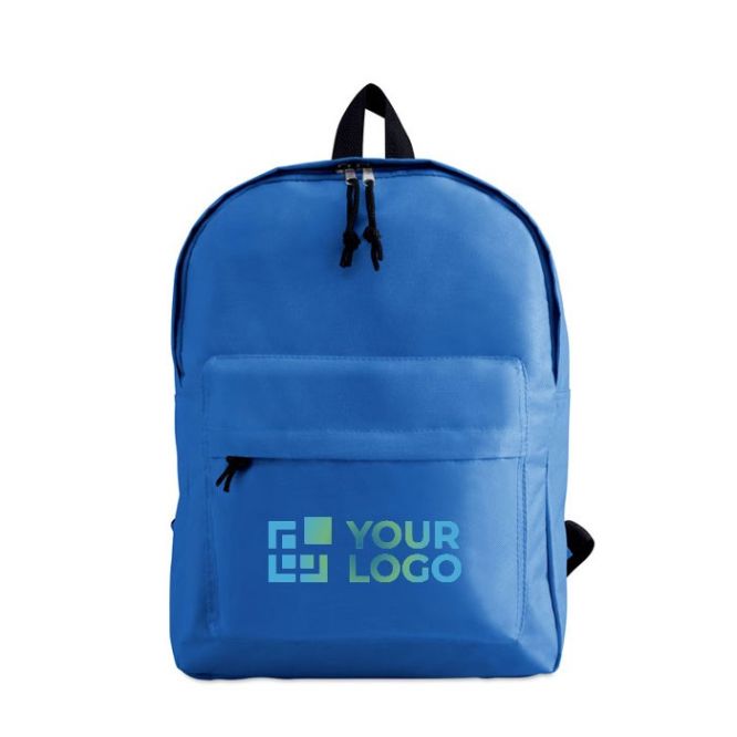 Sac à dos personnalisable avec logo avec zone d'impression