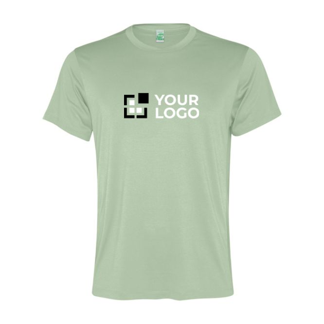 T-shirt technique en polyester recyclé 100 g/m² Roly Direct Slam 