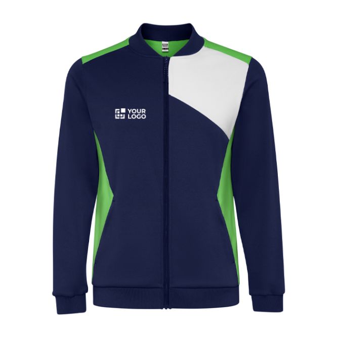 Veste sportive en polyester 240 g/m² Roly Direct Leros 